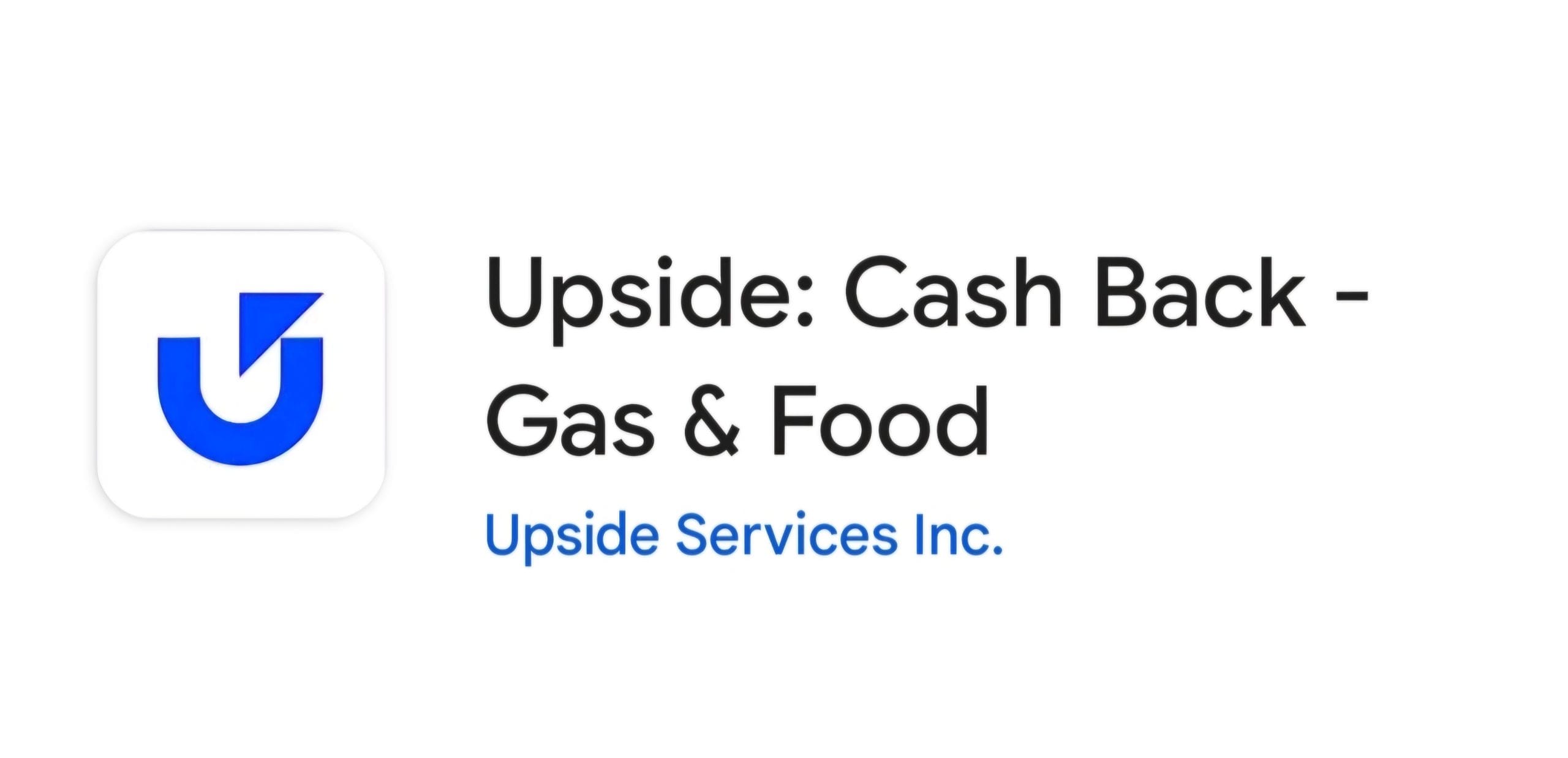 Upside app
