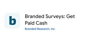 Branded Surveys app