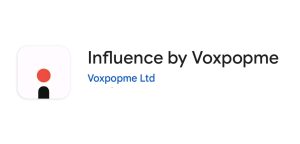 Influence by Voxpopme app