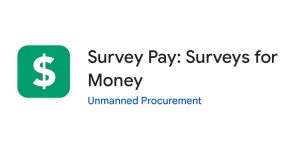 Survey Pay app