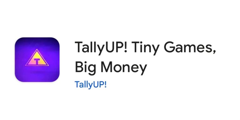 TallyUP! app