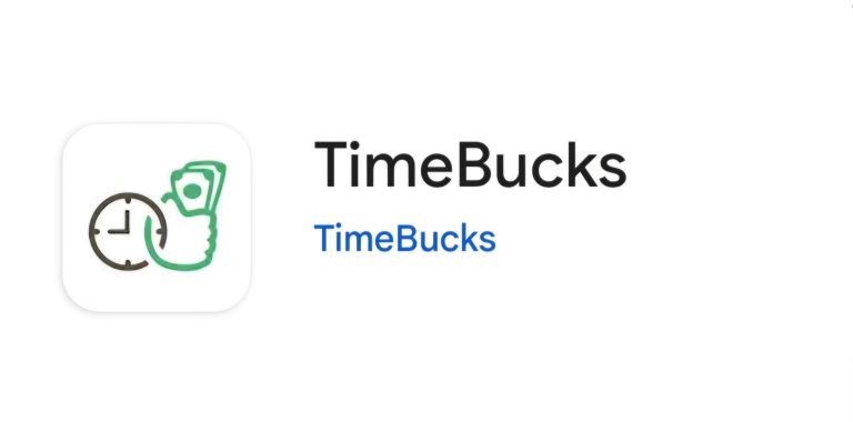 TimeBucks app