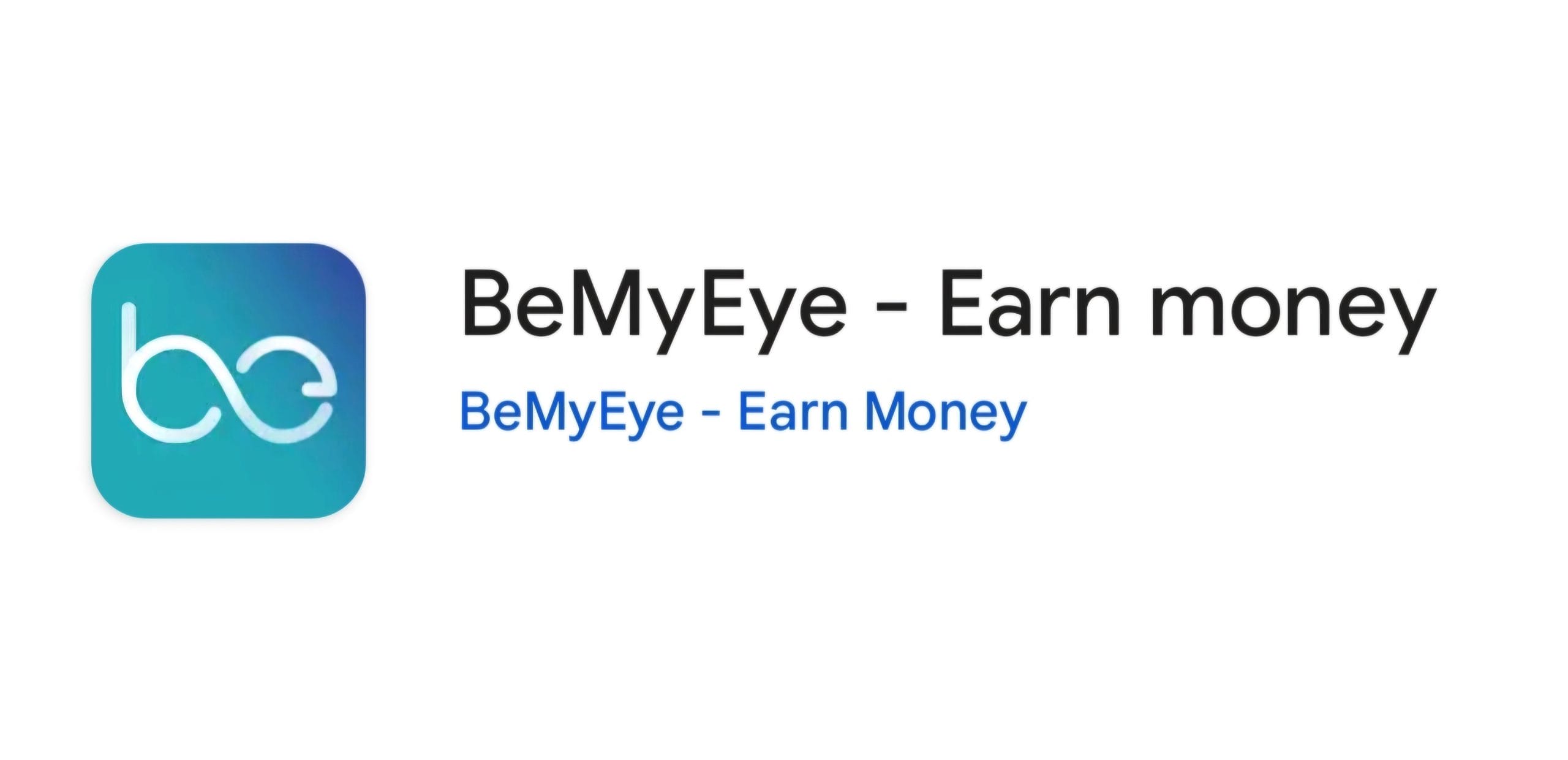 BeMyEye app