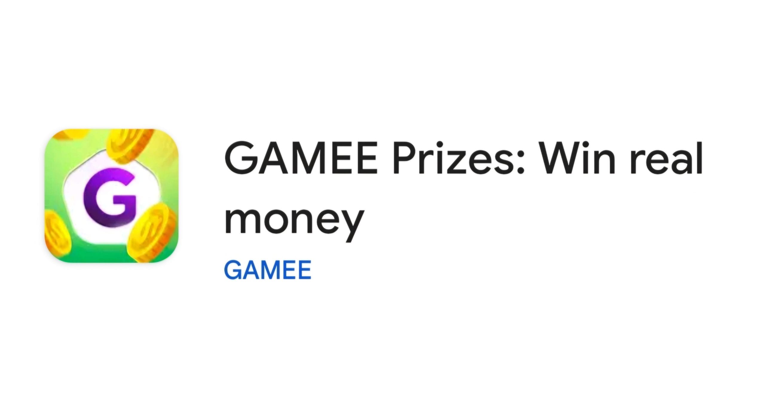 GAMEE Prizes Referral Code – Win real money