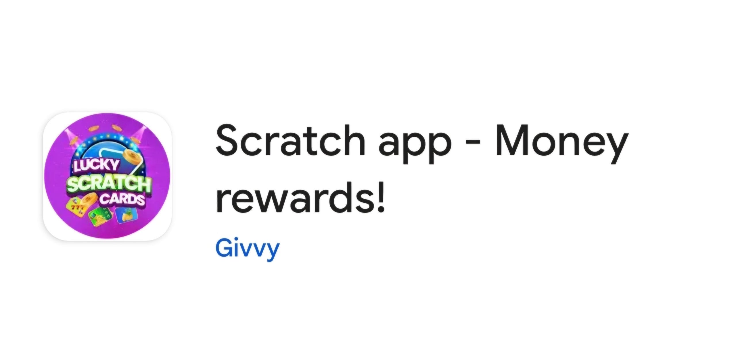 Scratch App by Givvy