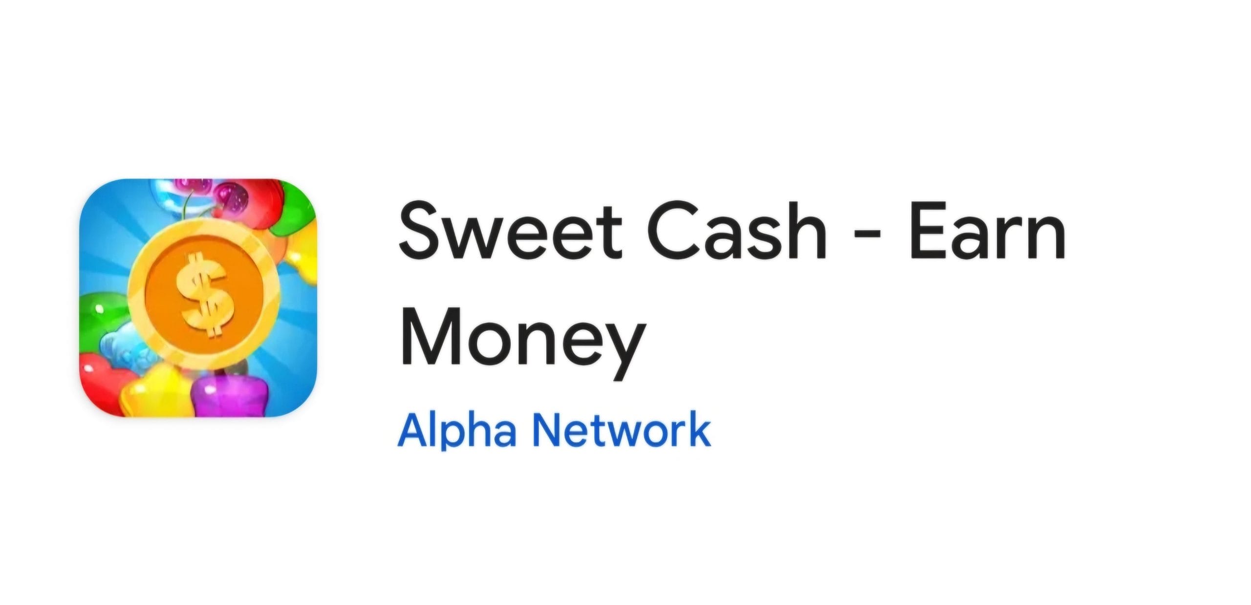 Sweet Cash app