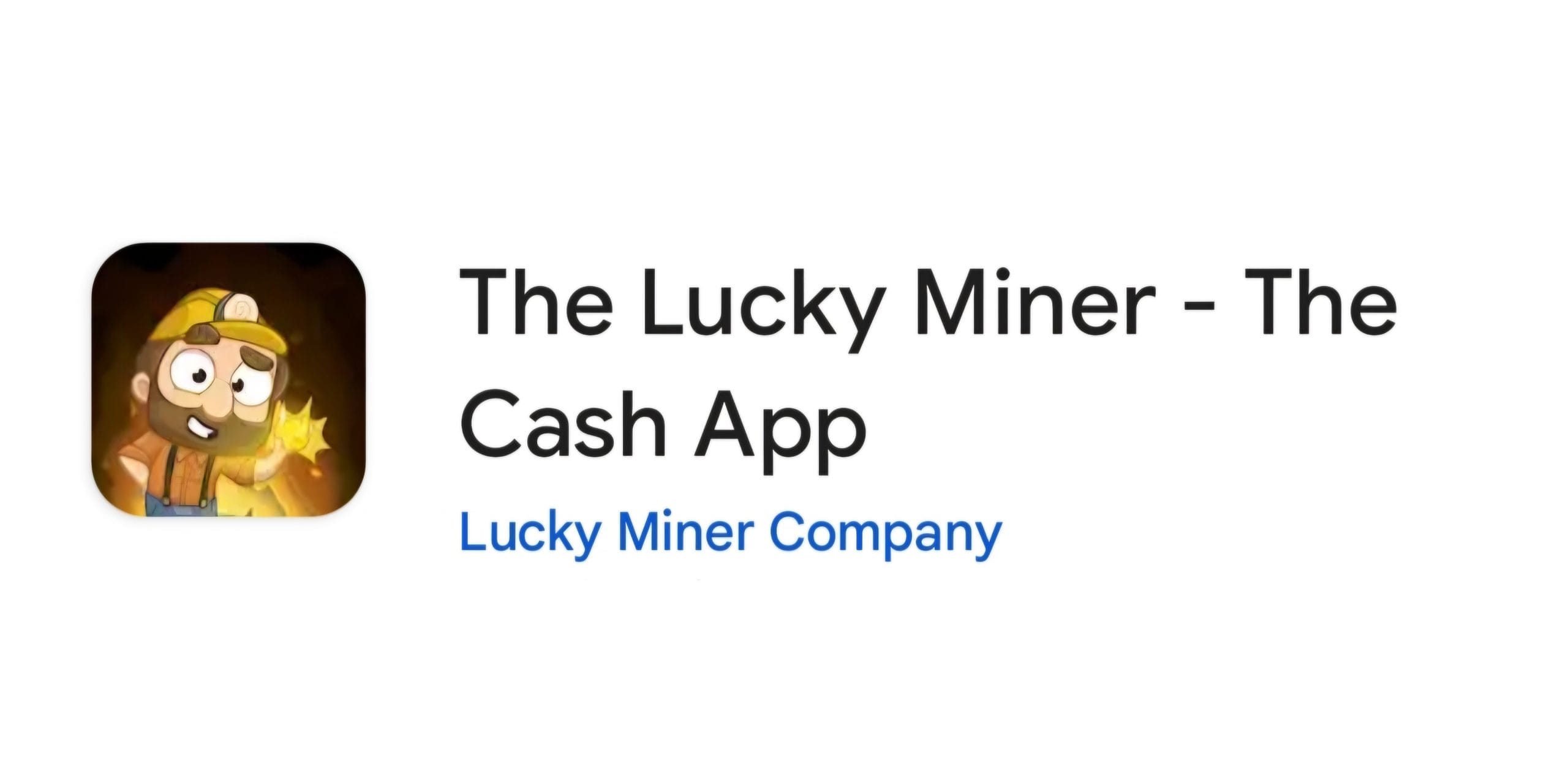 The Lucky Miner app