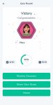 quizys quiz result