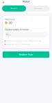 quizys redeem cash