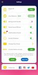 play and win settings menu