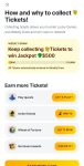 tropical crush collect tickets to win jackpot