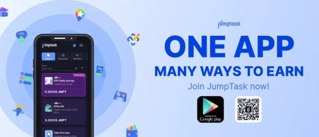 JumpTask – Make Money & Earn – Referral Code