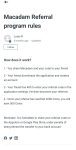 macadam referral rules