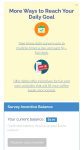 make surveymoney reach your daily goal