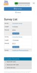 make surveymoney survey list