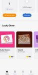 moneywalk lucky draw gift cards