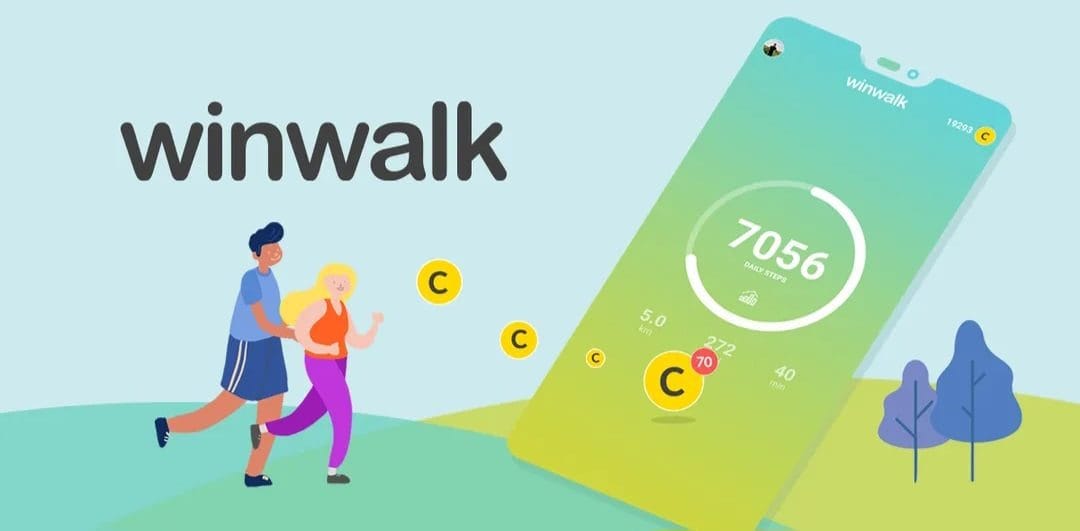 winwalk Referral Code - it pays to walk 1 winwalk Referrals
