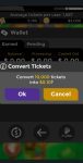 toy town minimum ticket conversion