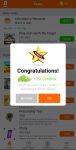 earn bitcoin task completed