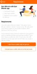 earn bitcoin game requirements
