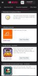 cointiply recently completed offers