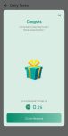 incash congrats you have a reward