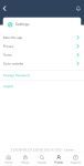 cashyo app settings