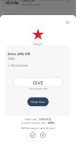 cashyo app macy's 20% off
