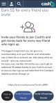 cashyo app referral code