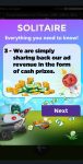 solitaire sharing back the ad revenue
