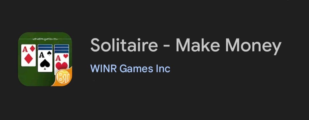 solitaire make money app