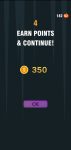 bitcoin hit you earned points