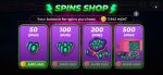 Satoshi Millions spins shop