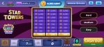 Satoshi Millions star towers game