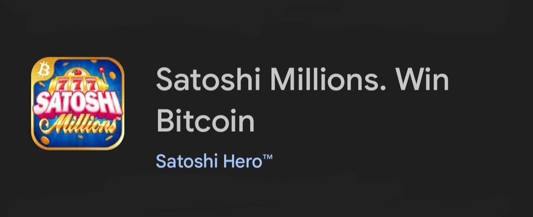 Satoshi Millions app