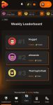gaintplay weekly leaderboard