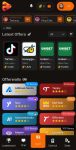 gaintplay earn tab