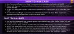 play to win slot tournaments