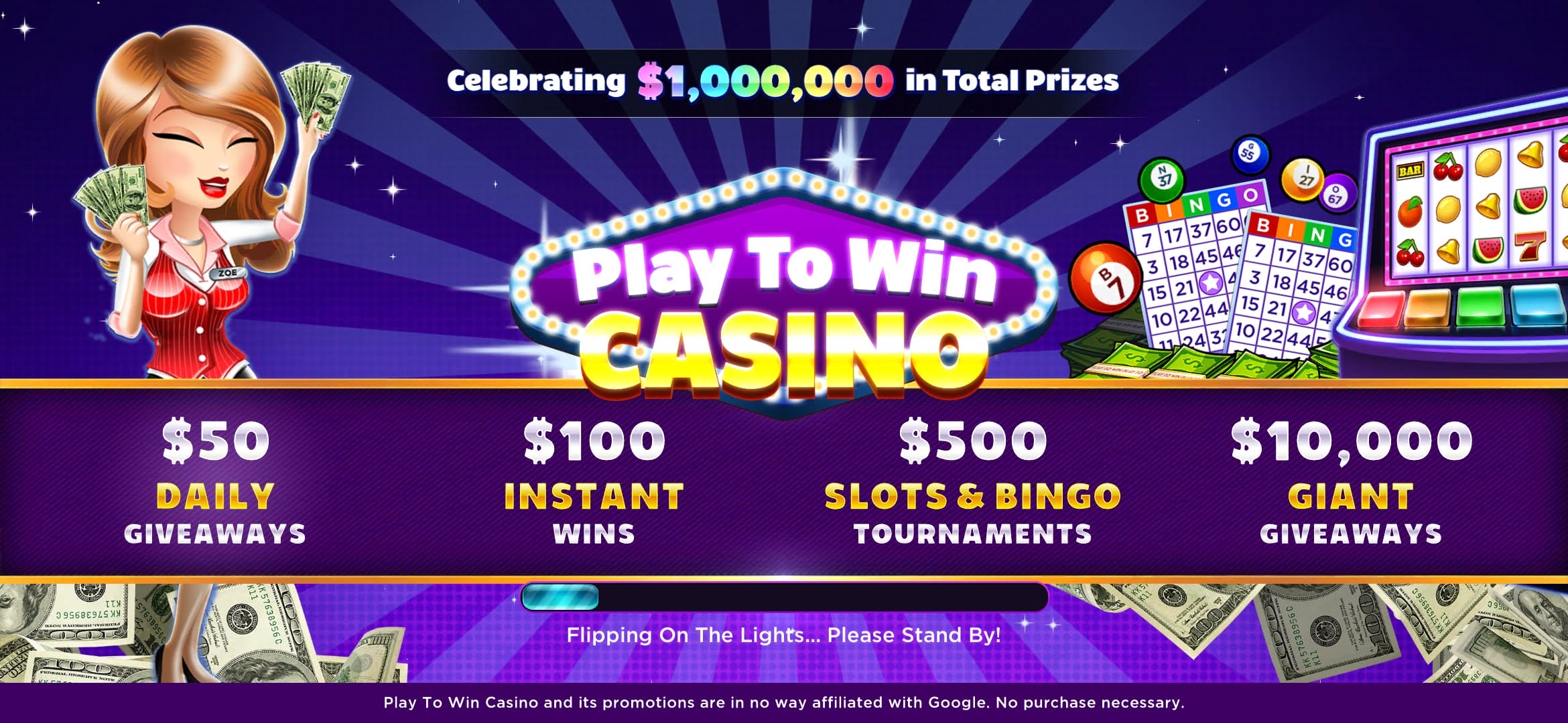 Play To Win Casino Referral Code – Real Money Games