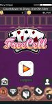 freecell home screen