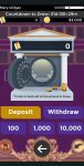 freecell bank of tickets