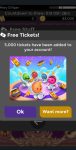freecell free tickets
