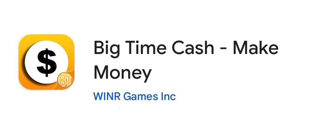big time cash app