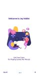 joy wallet earn coins playing games