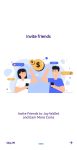 joy wallet invite friends