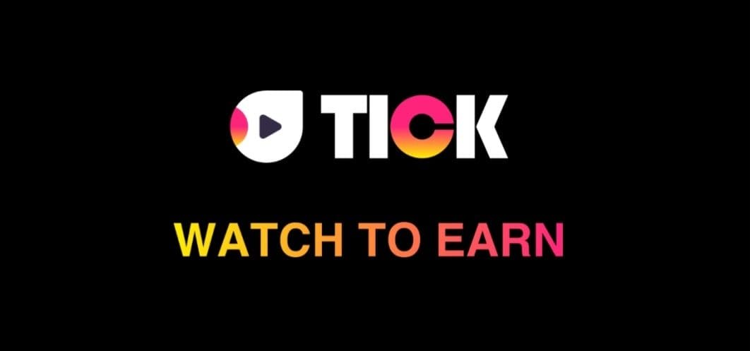 Tick Referral Code - Watch to Earn Fun 1 tick referrals