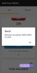 cryptopop minimum cashout