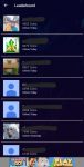 daily game leaderboard