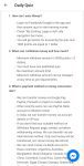daily quiz faqs
