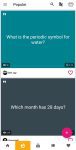daily quiz popular questions